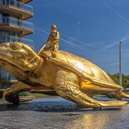 Residentie Gaudi Apartment Nieuwpoort Ngoại thất bức ảnh