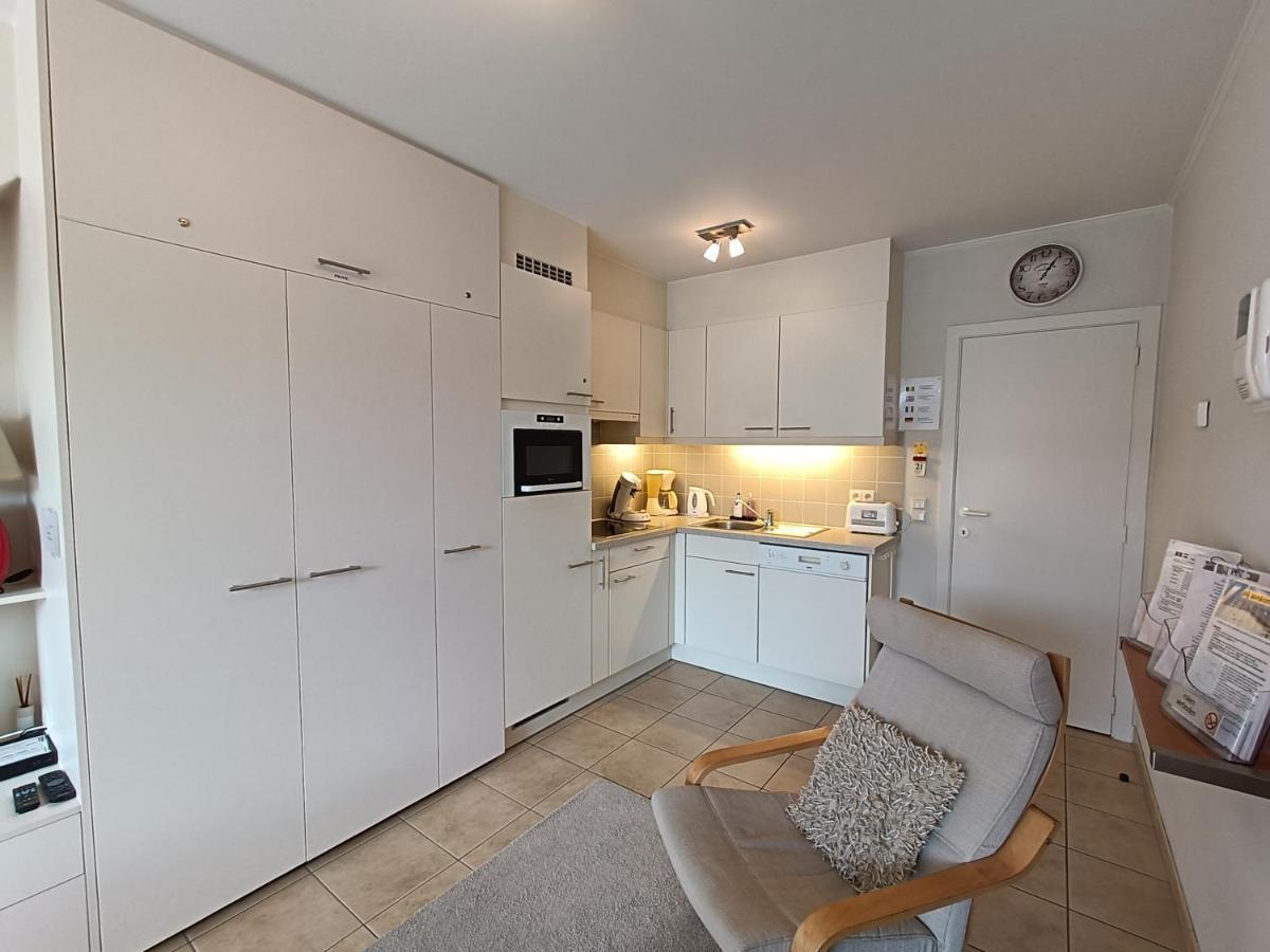 Residentie Gaudi Apartment Nieuwpoort Ngoại thất bức ảnh