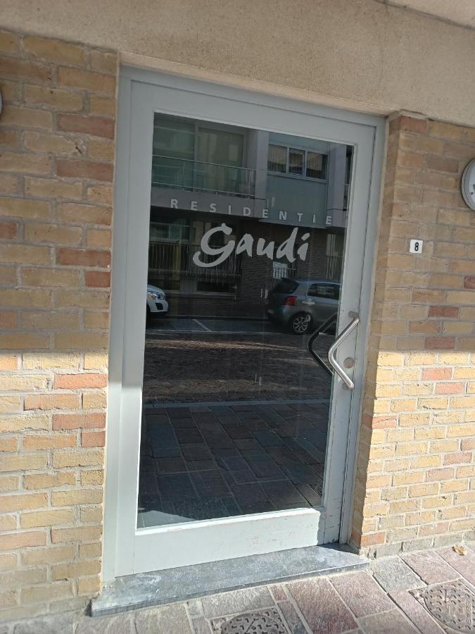 Residentie Gaudi Apartment Nieuwpoort Ngoại thất bức ảnh