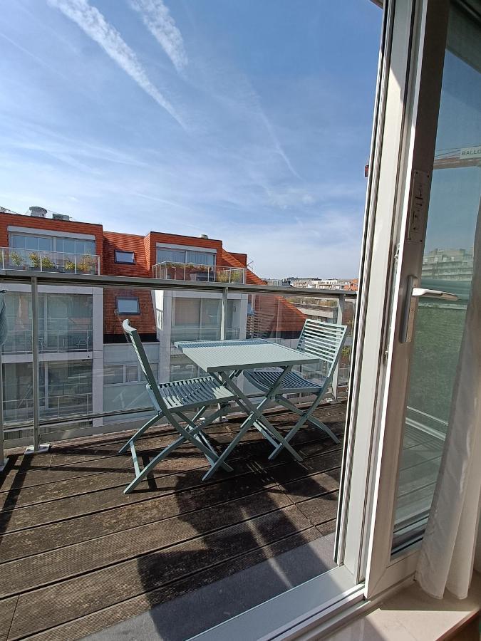 Residentie Gaudi Apartment Nieuwpoort Ngoại thất bức ảnh