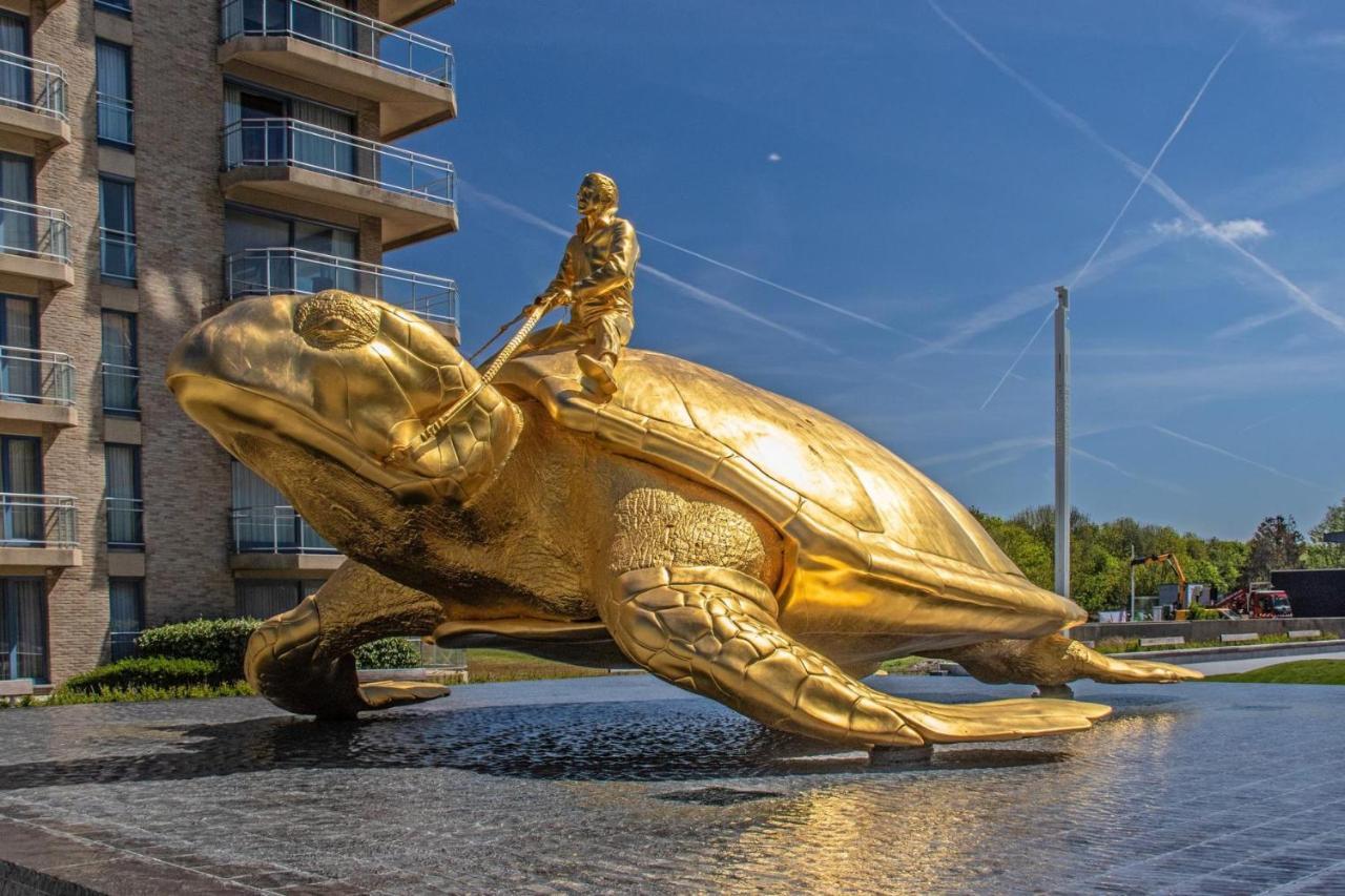 Residentie Gaudi Apartment Nieuwpoort Ngoại thất bức ảnh
