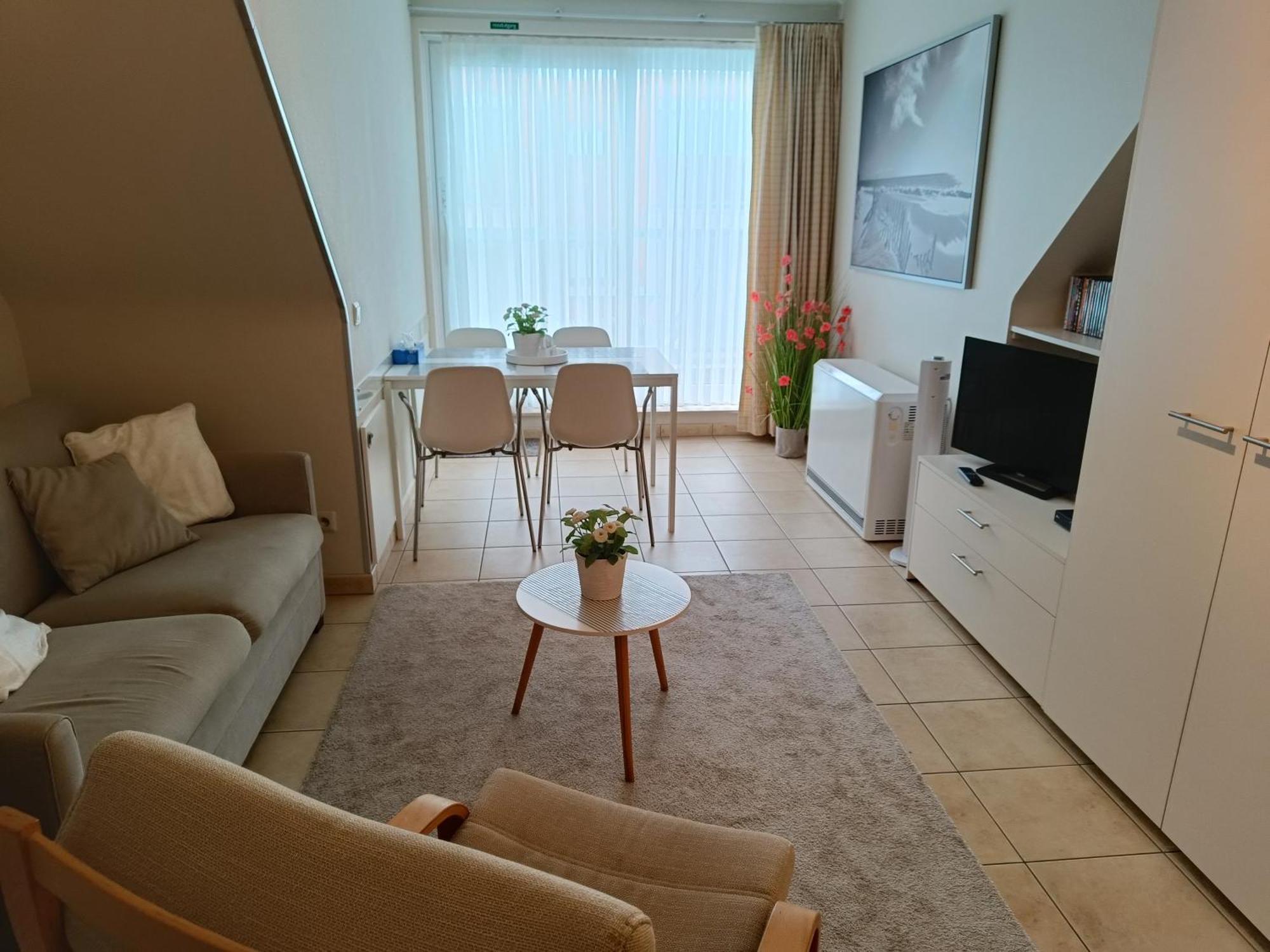 Residentie Gaudi Apartment Nieuwpoort Ngoại thất bức ảnh